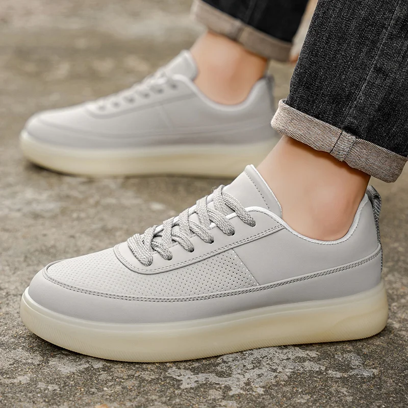 أحذية رياضية ذات تصميم متخصص، أحذية لوحية عالية الجودة، جديدة عصرية قابلة للتنفس، منخفضة القطع، عصرية ومتعددة الاستخدامات، رياضية كاجوال مريحة #1