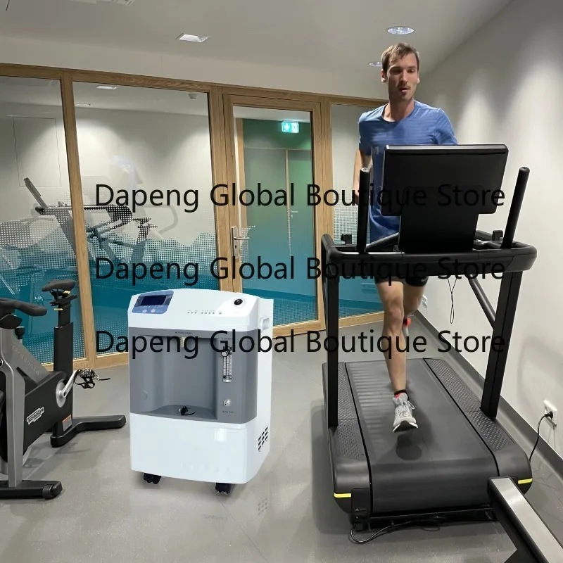 100LPM Hypoxic Training Generator for Enhanced Athletic Performance IHHT CE