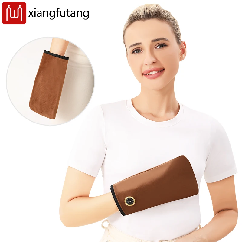 

Перезаряжаемая электрическая сумка для горячей воды, безопасная бутылка из кроличьего меха, многоразовая грелка для рук, тепловая упаковка