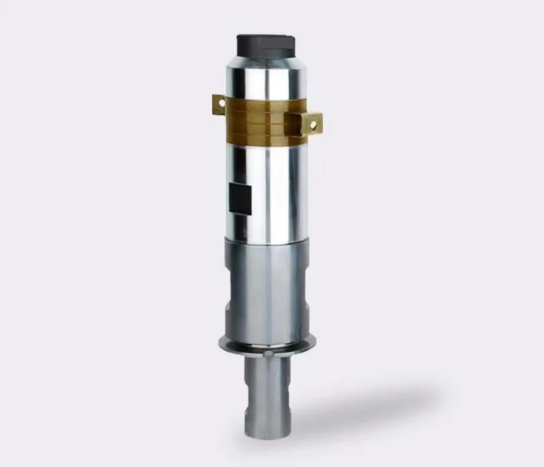 

20khz 2000w Welding Replacement Ultrasonic 1500w Booster 2600w 20k 2kw 20khz Ultrasonic Transducer for Sewing Lace Machine