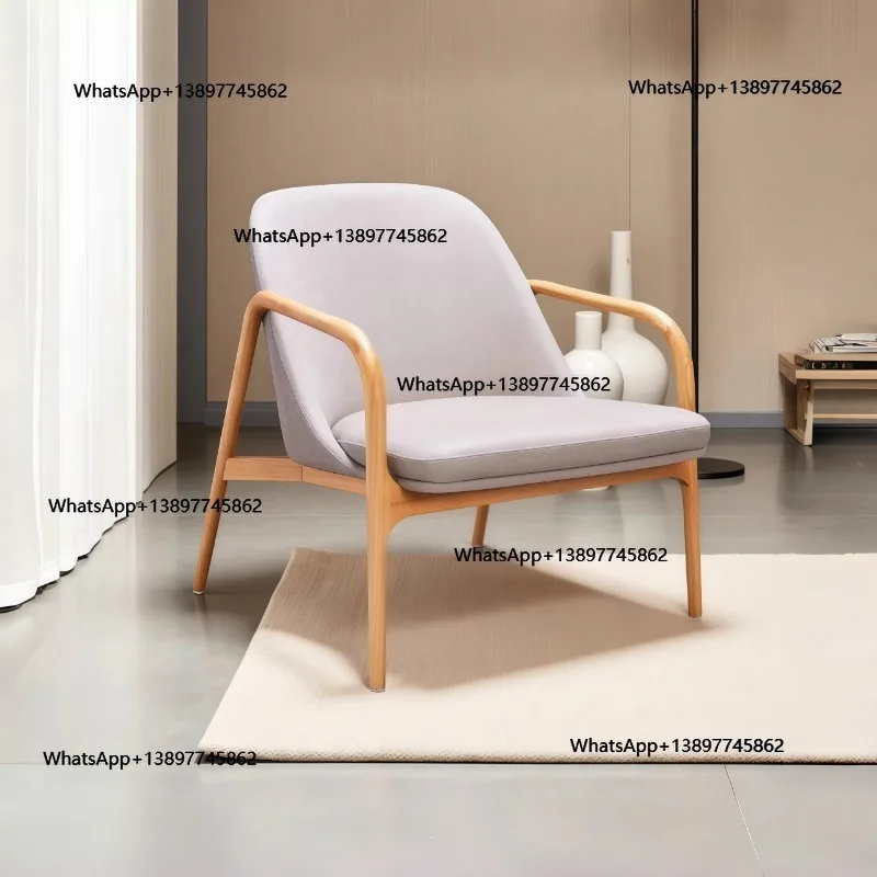 

Peiqi современные простые стулья для гостиной ленивый отдых индивидуальный макияж стулья для гостиной деревянные стулья для чтения Poltrona постмодернистская мебель