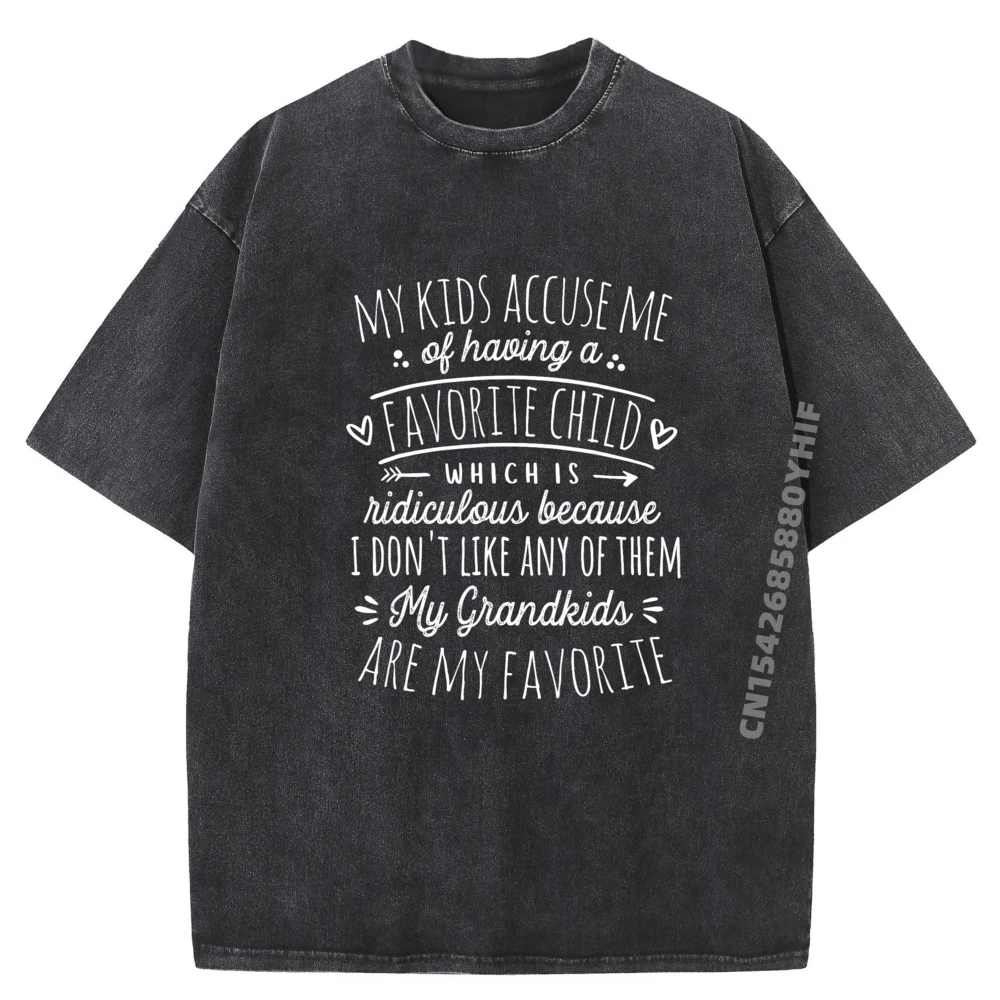 

Мужские последние топы и футболки с графическим рисунком, футболки со слоганом «Мои дедушки — мои любимые футболки», мужская стираная одежда в стиле ретро