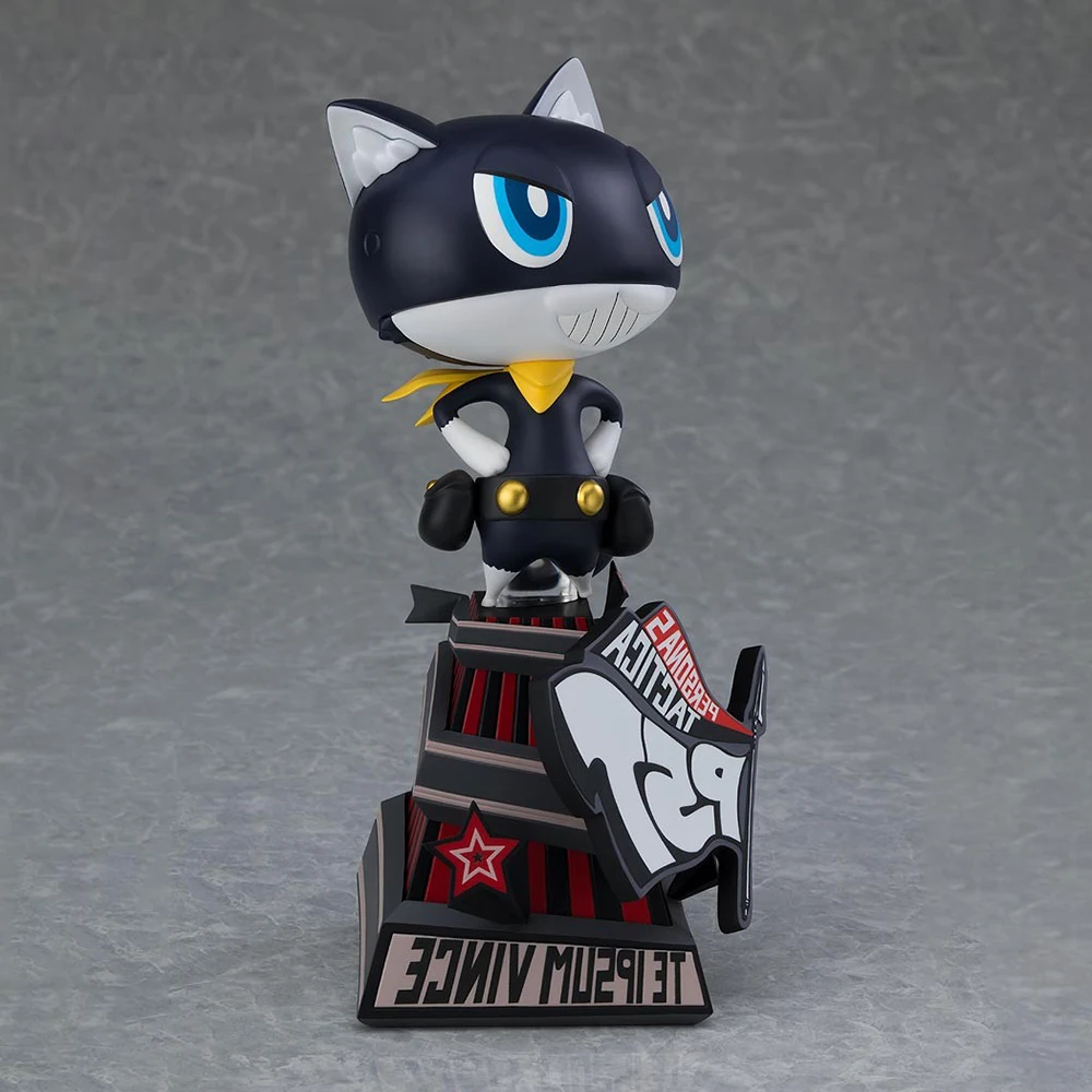 Op voorraad Originele Good Smile Company Pop Up Parade Persona 5 Tactica Morgana Anime Figuur Model Decoratie Collectie Garage