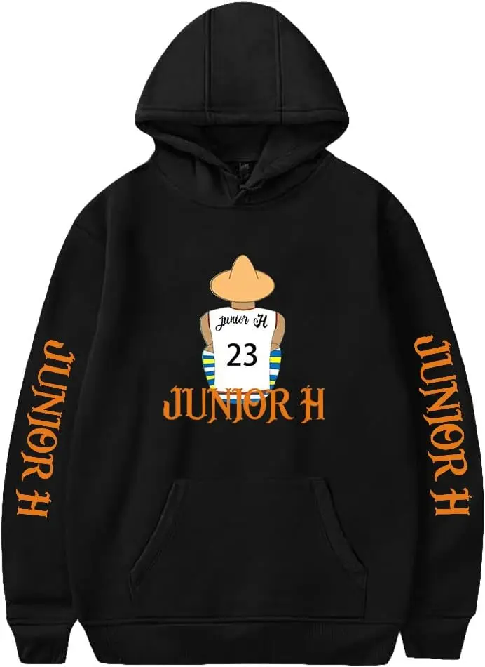 

Junior H Sadboyz Merch Hiphop Hoodie Men Women Sweatshirts Casual Long Sleeve Print Hooded Streetwear