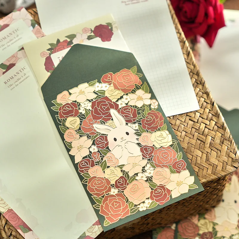 12pcs/pcak Retro Envelope Kraft Letter Paper Vintage Writing Paper Window Envelopes DIY Wedding Invitation Cards Gift Wrapping