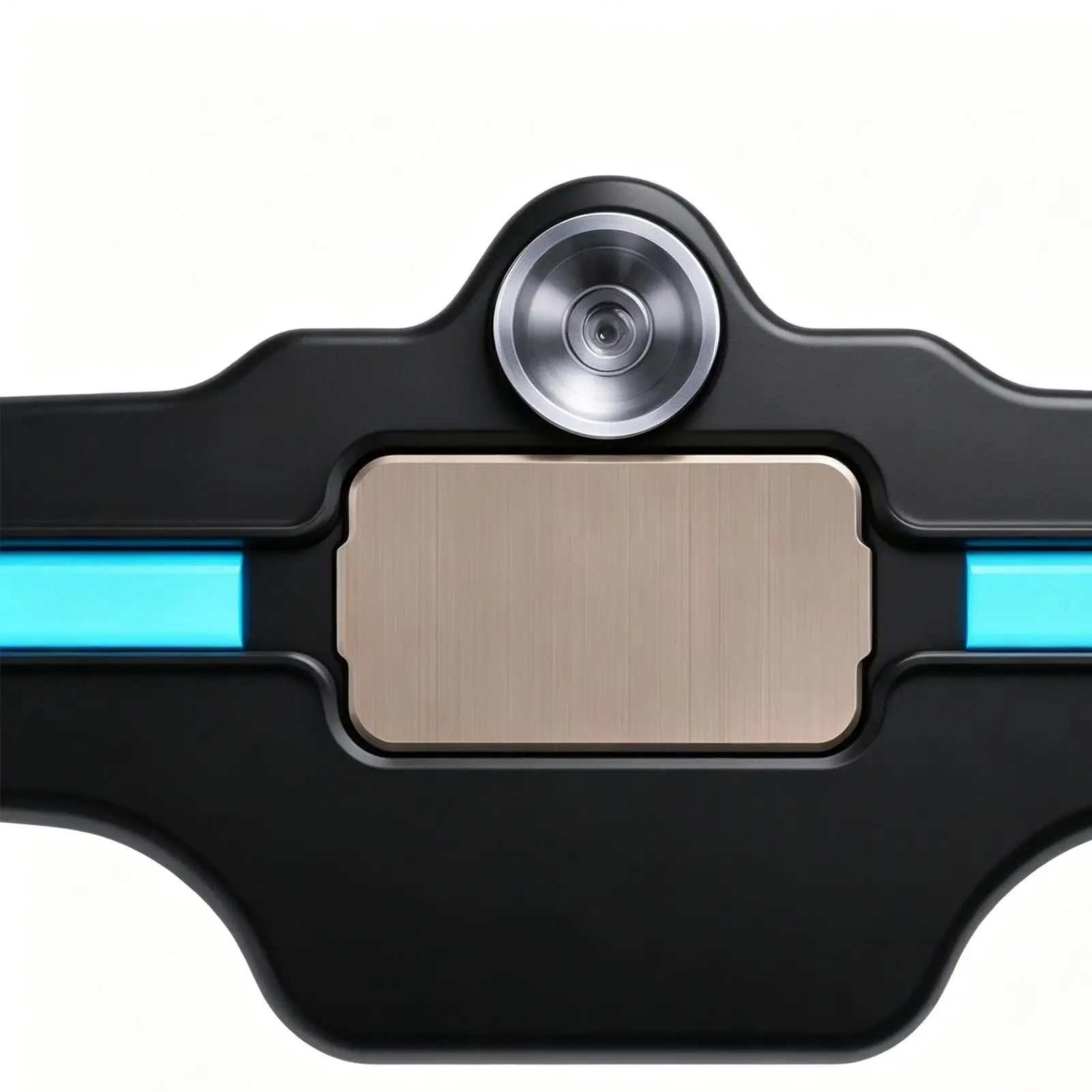 Solar Car Warning Light Suction Cup Rear Windshield Blue Safety Lamp Car Rear Windshield Safety Light For Automotive Truck Sedan