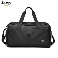 JEEP BULUO High Quality Large Capacity Travel Bag For Men Sports And Fitness Business Trip Luggage Bag Single Shoulder Crossbody