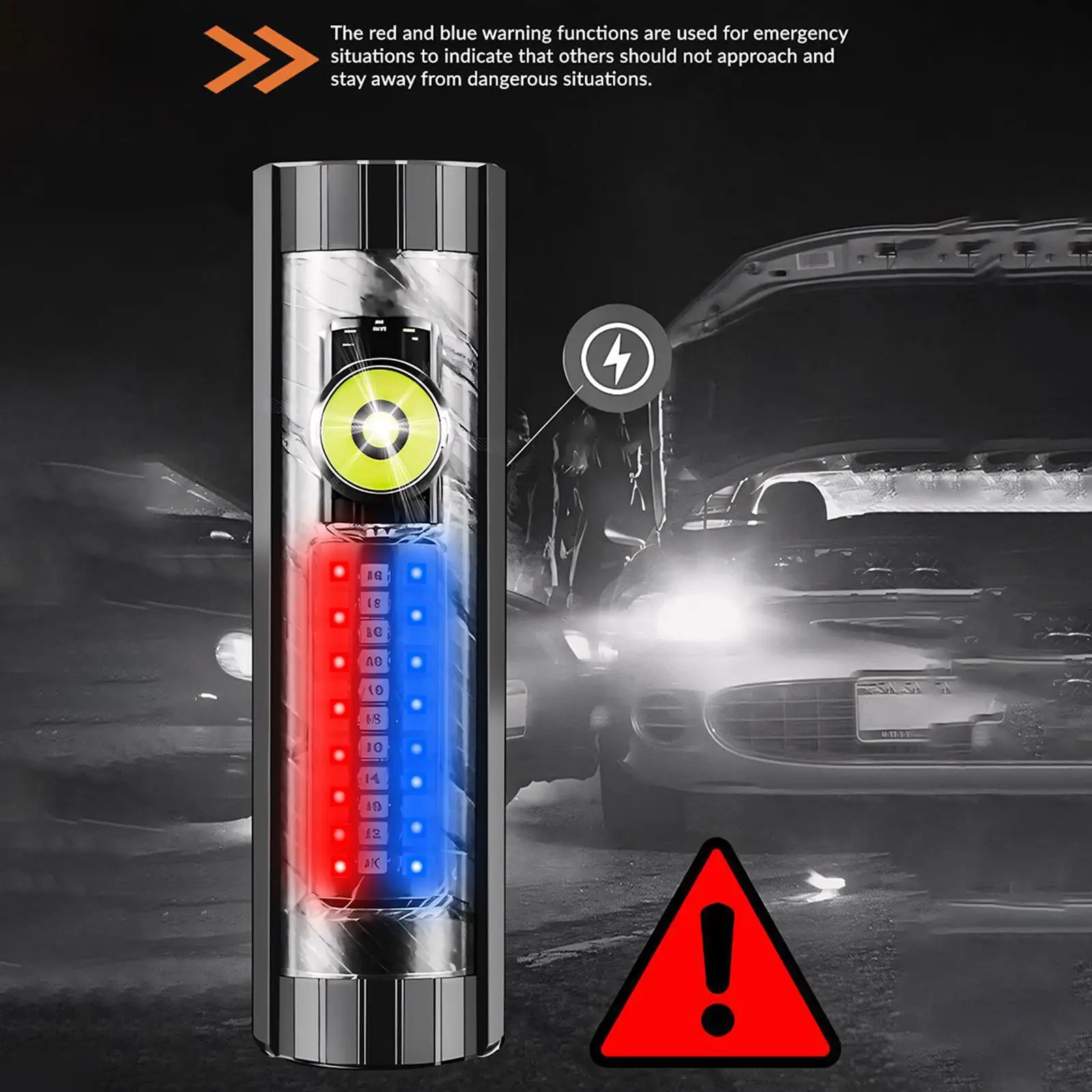 

Bike Headlight Magnetic Bicycle Lamp LED Super Bright Bike Lights For Mountain Road Night Riding Fishing Running Hiking Camping