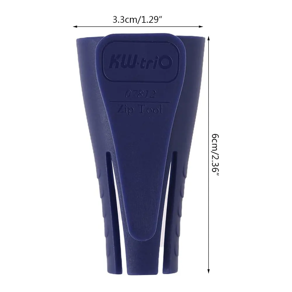 1PC plastic binder ring opener, used for opening and closing binder binding wire combs, labor-saving and convenient.