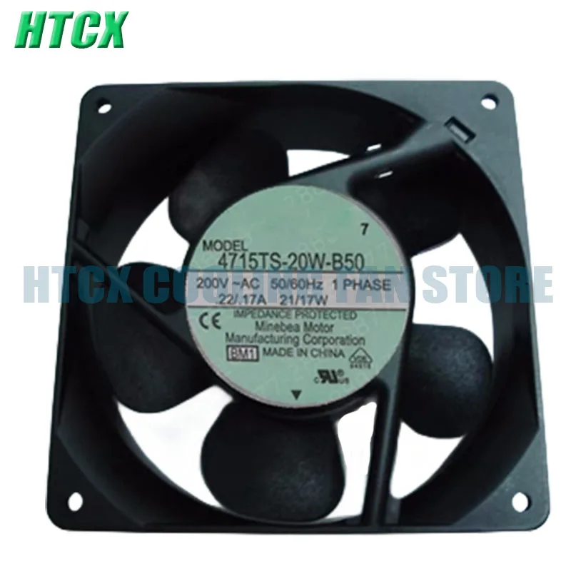 Genuine New For 4715TS-20W-B50 200V 50/60HZ 21/17W Cooling Fan