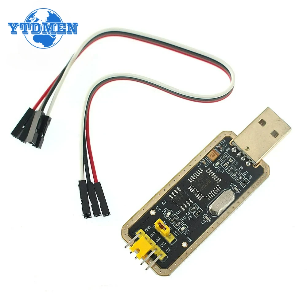 FT232 USB إلى TTL محول USB إلى وحدة محول مسلسل FT232BL FT232RL 5 فولت 3.3 فولت المصحح إلى 232 دعم Win10