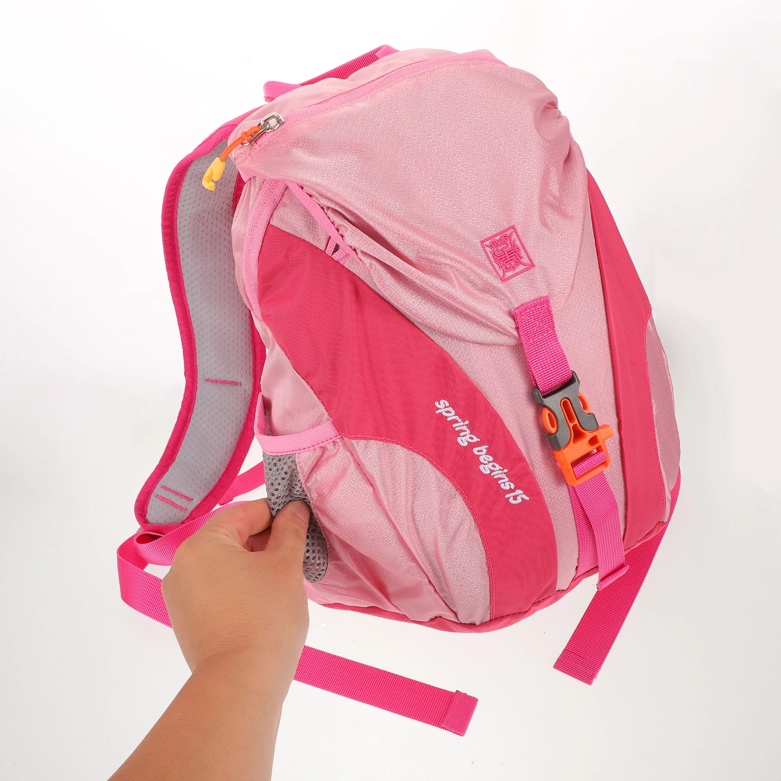 

Outdoor Mountaineering Backpack Hiking Waterproof Travel Large-capacity Nylon Camping