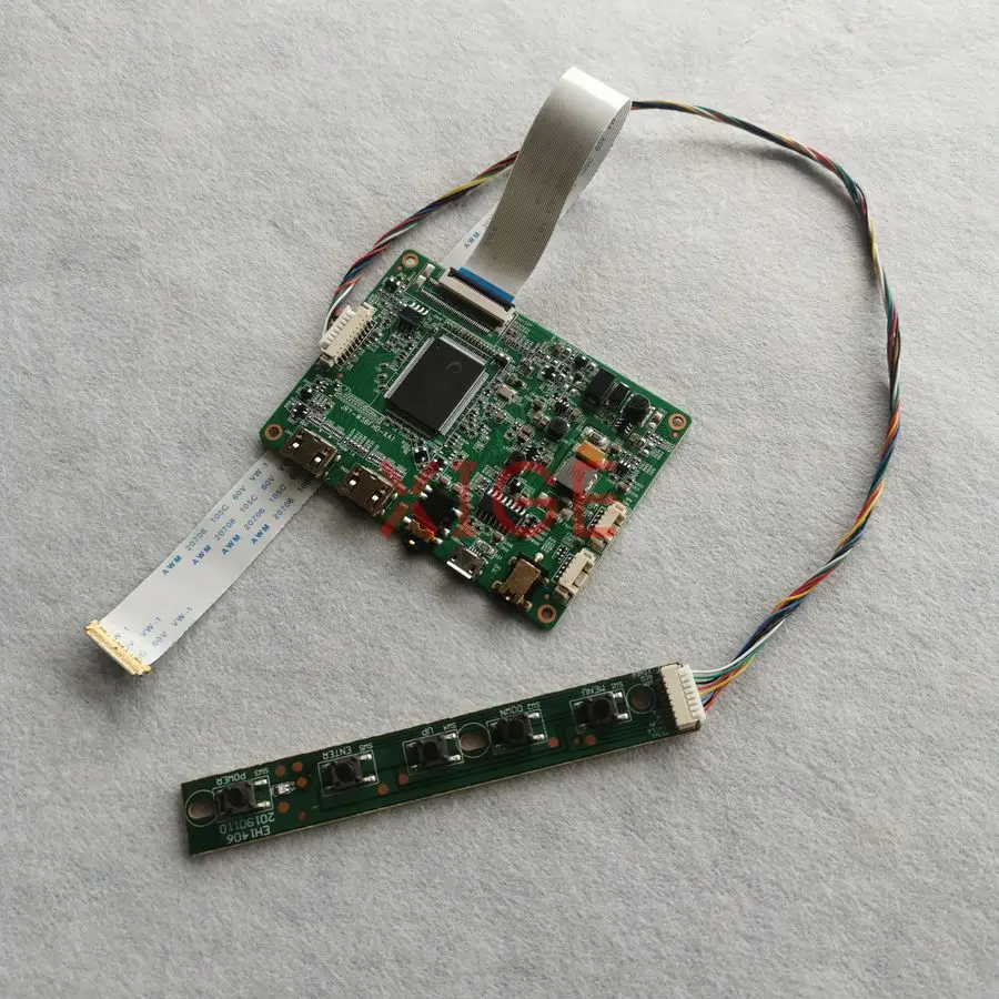 

Screen Drive Controller Board Fit LP156WH3 LP156WH4 LP156WHU LP156WH2 Laptop Monitor 1366*768 1366x768 30-Pin EDP 2Mini-HDMI Kit