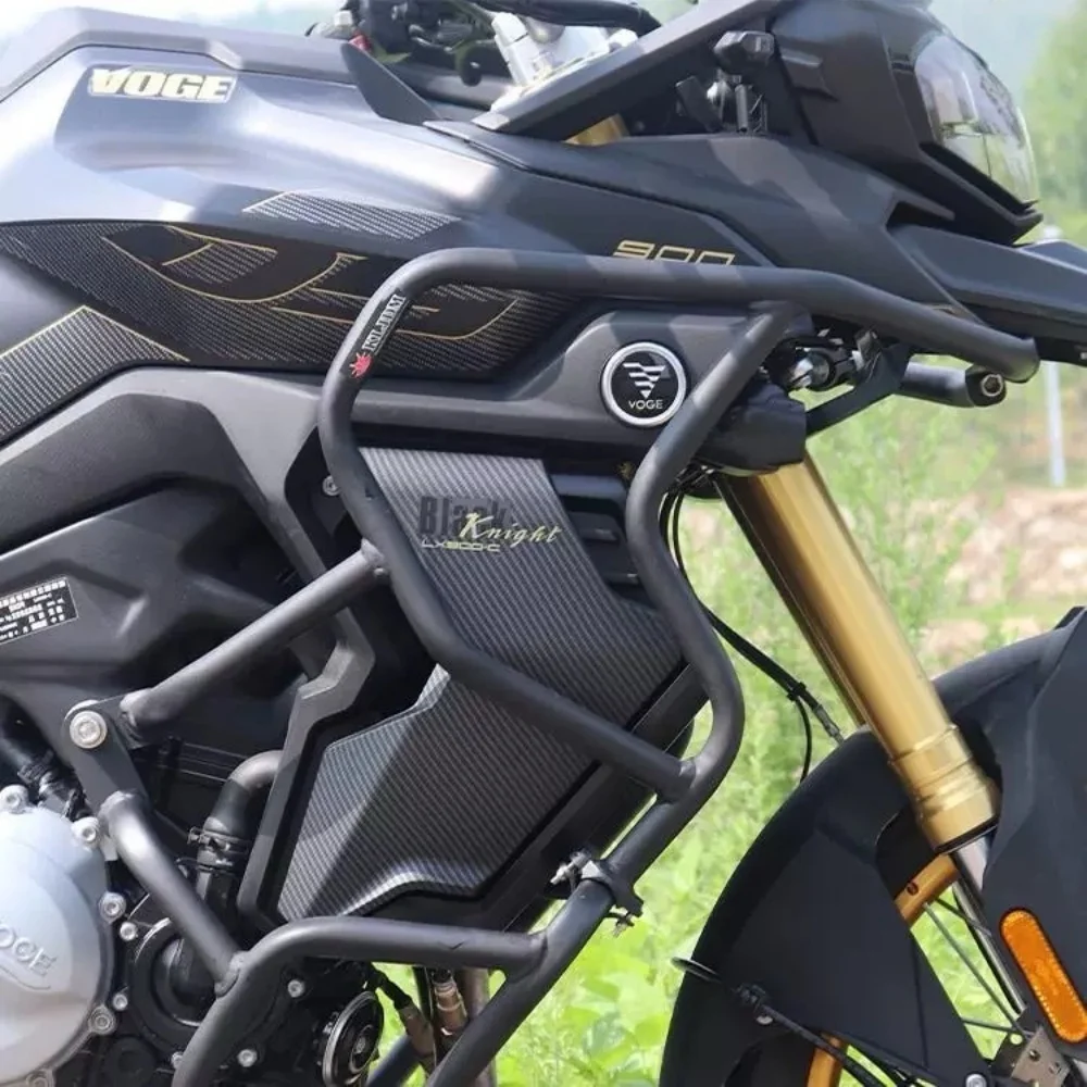 Защитная планка для мотоцикла VOGE DS900X DSX900 ds900x, большой объемный бампер, защита от падения, детали для модификации с тремя коробками