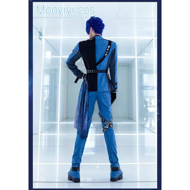 metal parts Ensemble Stars Pjsk Aoyagi Toya/Kamishiro Rui/Tenma Tsukasa/Shinonome Akito Cosplay Costume Halloween Christmas