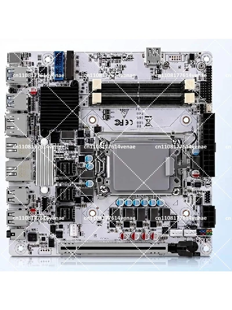 670 6/8 disk position/6XM2 DDR5/4X2.5G/vpro/PCIE commercial main board