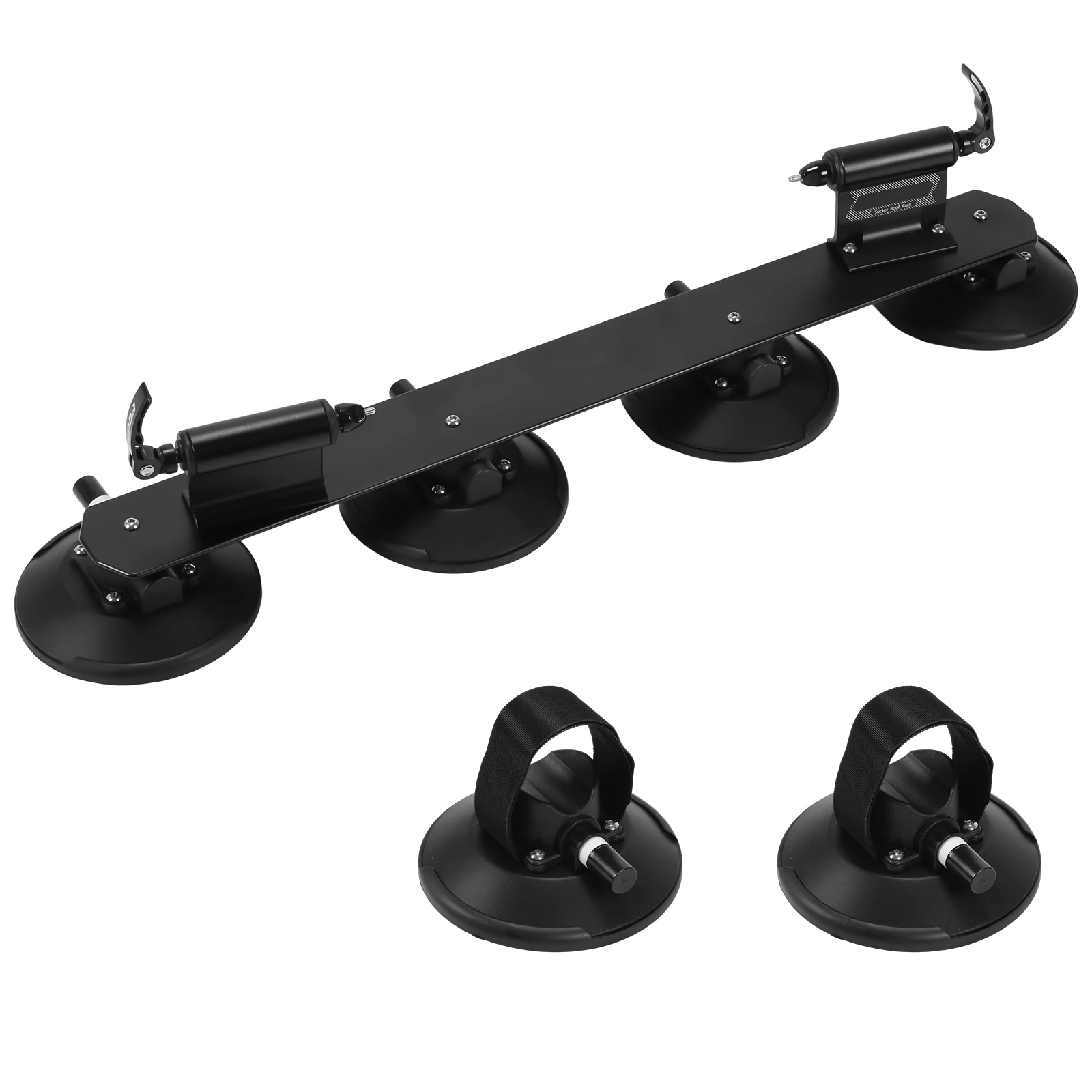 

Aluminium Alloy Top Suction Roof-Top Bike Racks with Sucker Vacuum Suction Roof-Top Bike Carrier Rack for Trucks Trailers