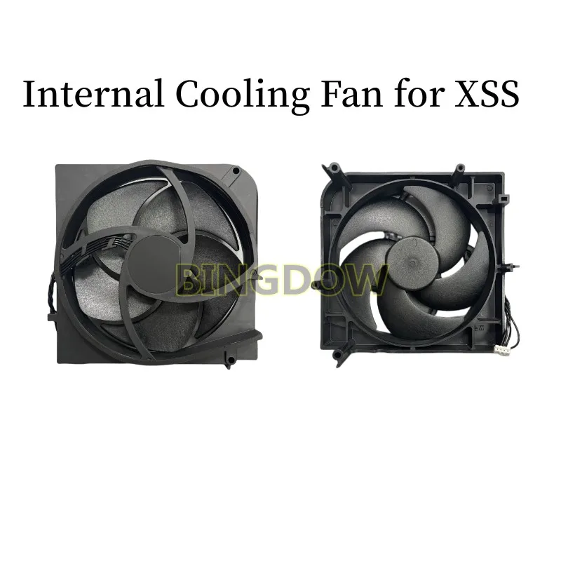 Internal Cooling Fan for Xbox One Xbox One S Xbox Series X S Console Heat Sink 4 pin Cooler Heat Dissipation for XSS XSX