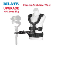 Bilate Professional Vest Arm Shock Absorbing Camera Stabilizer for DJI RS2 RS3 RS4/Pro ZHIYUN Crane Feiyu Handheld Stabilizer