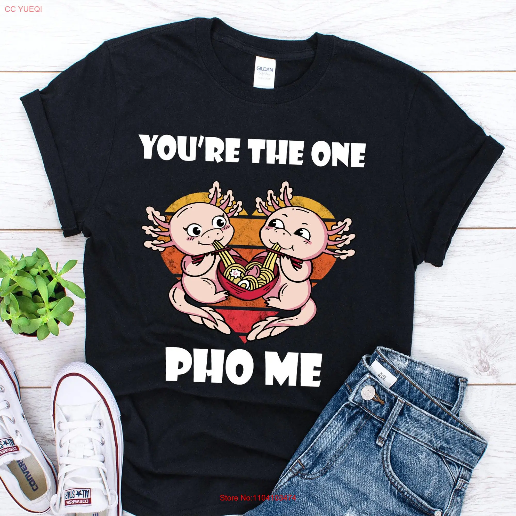 Pho Sho T Shirt Lover Food Cute Ramen Vietnamese Noodle Bowl Asian long or short sleeves