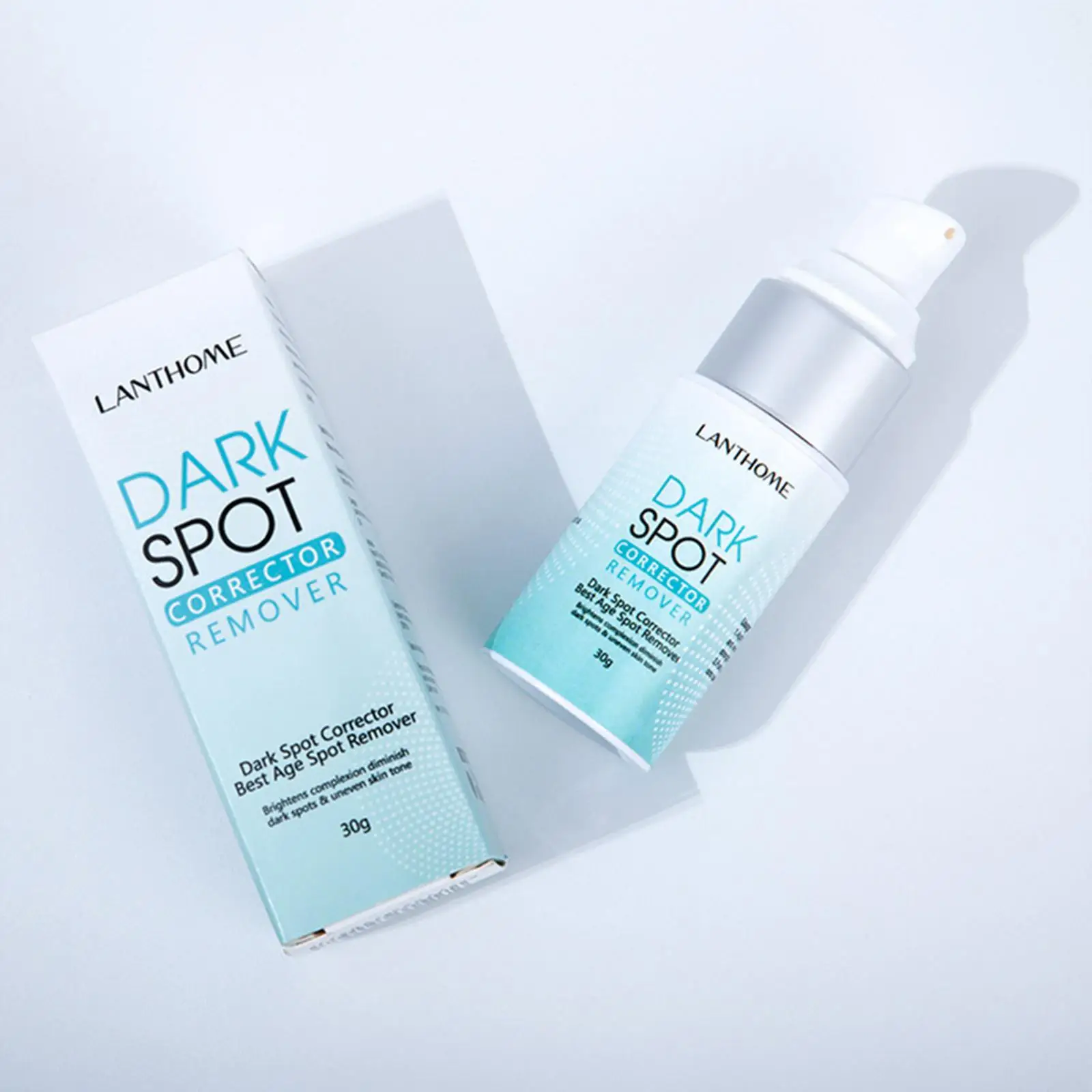 Whitening Cream for Dark Spots Removal Fade Freckles Sun Spots Skin Lightening Moisturizer Anti Aging Face Body Care 30g Paste