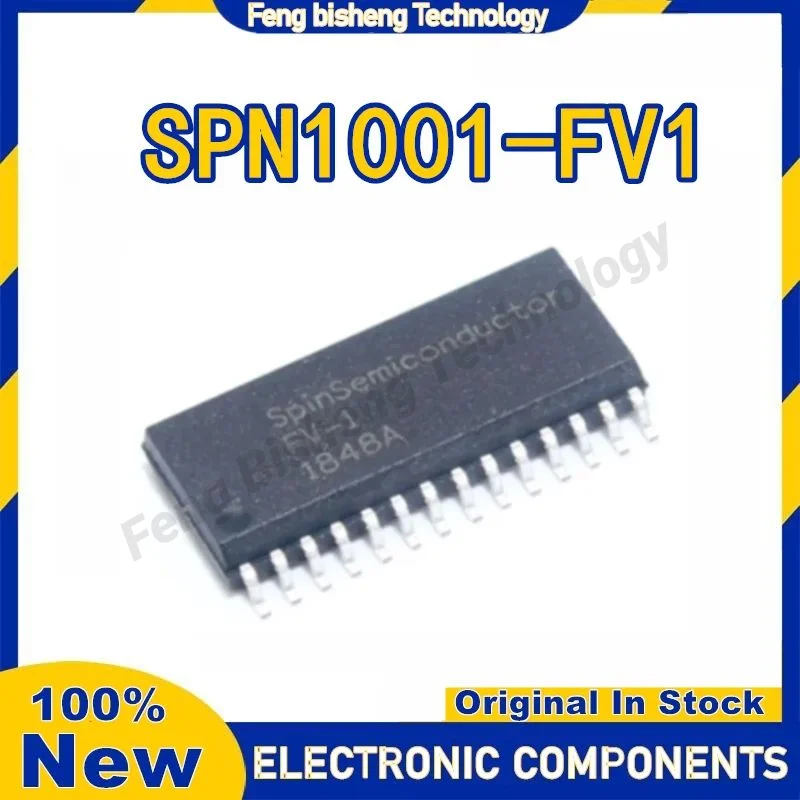 

Новый оригинальный микросхема SPN1001-FV1 FV-1 SOP-28, 100% новый оригинал на складе