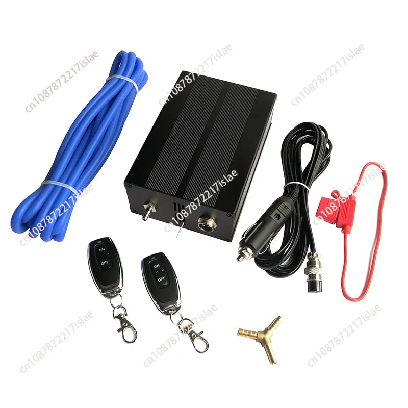 Universal Remote Controller Box Kit For Exhaust Pipe Electric Valve Actuator