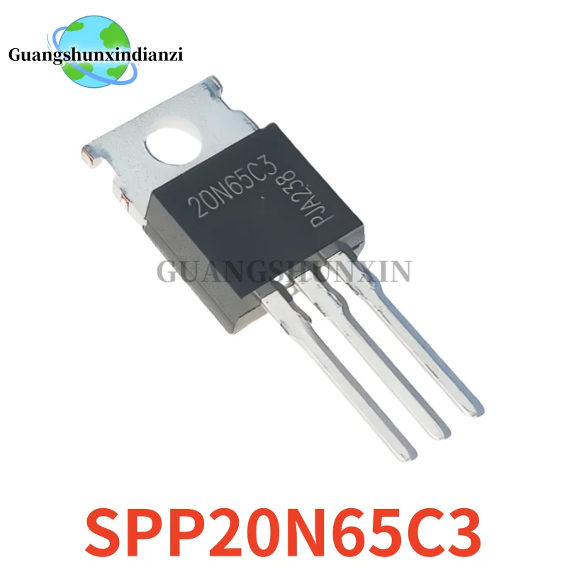 10 Uds SPP20N60C3 SPP24N60C3 SPP11N60C3 SPP20N65C3 SPP17N80C3 TO-220 20N60C3 24N60C3 11N60C3 20N65C3 17N80C3 20N60 24N60 11N60