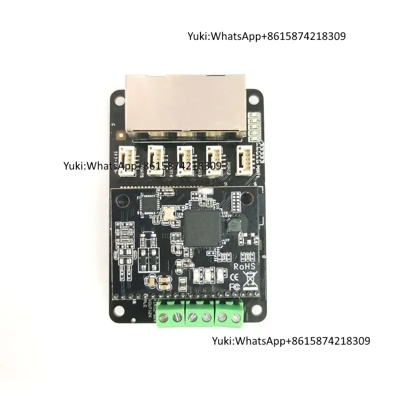 Compact High-Speed PLC & Switch Integrated Signal Board