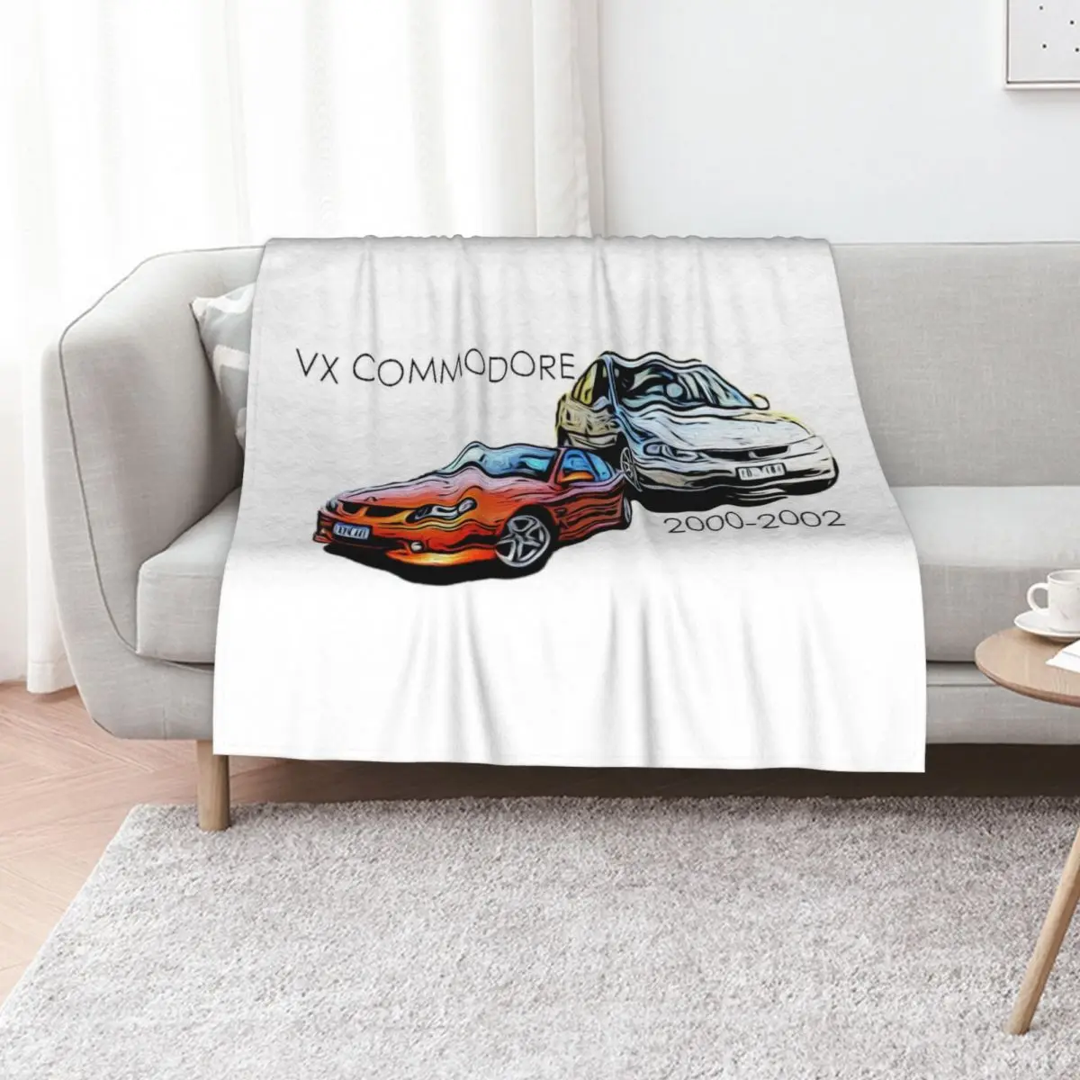 

Holden VX Commodore Throw Blanket Kid'S christmas gifts Luxury Brand Thins Blankets