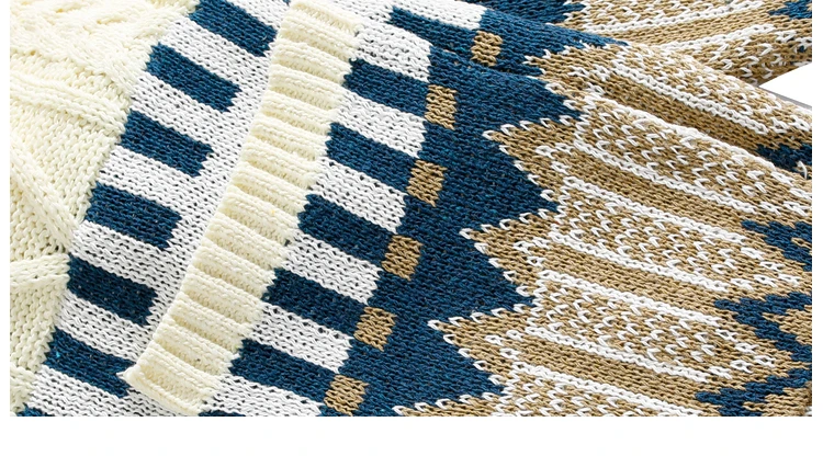 Abfer Argyle Cardigan Men\'s Clothes Korean Style Autumn Winter Stripe Cardigans Knitted Sweater High Street Sweaters Male Coat