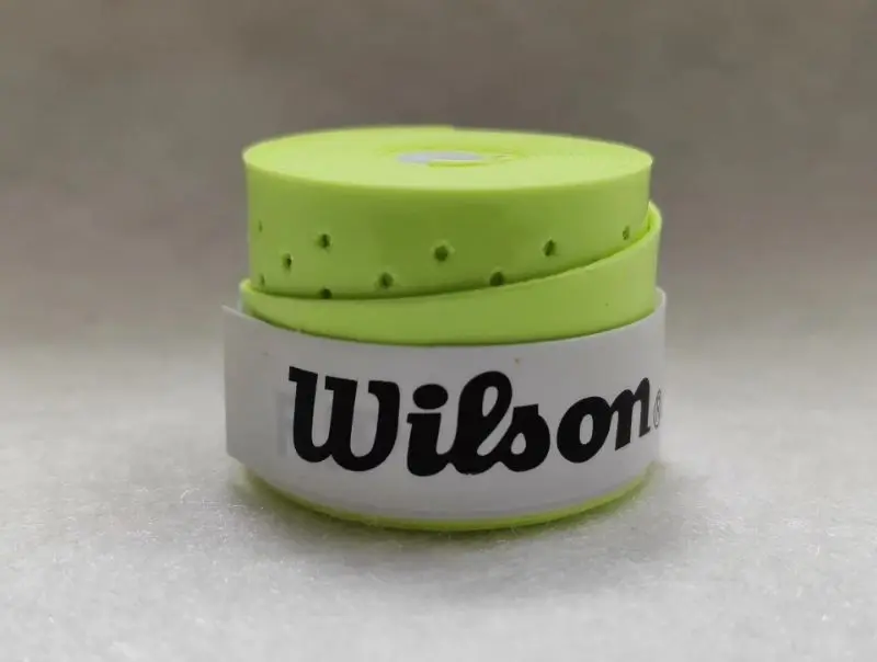 12 Stück Wilson Tennis OverGrip Tennis Badminton Squash Training Schweiß absorbiert Wraps Tennis Zubehör Badminton Grip Padel
