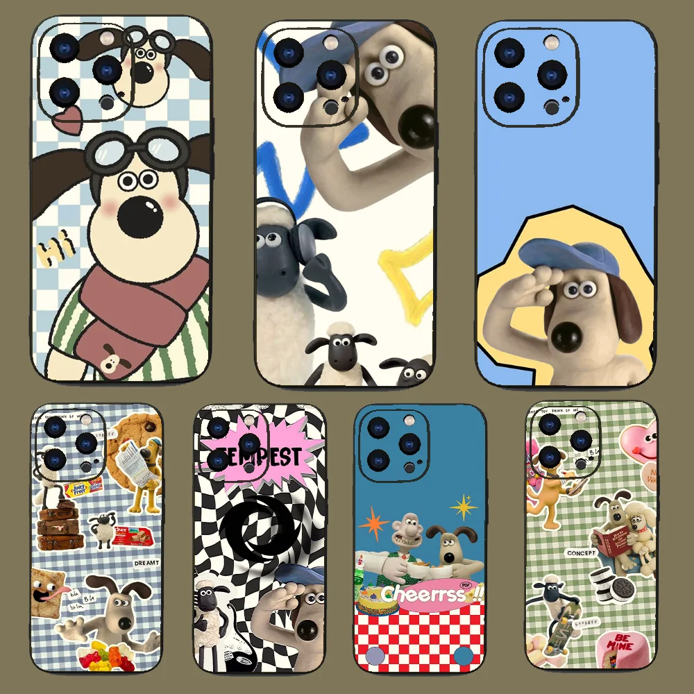 Cute Cartoon G-Gromits Phone Case For Iphone 15 11 13 14 Pro Max 7 8 Plus X Xr Xs Max Se2020 12mini Cover Case