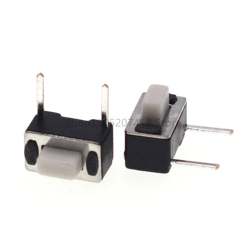 1000PCS/Lot 3x6 (Side insertion Two Pin DIP) Mini Tact Switch 3*6*4.3mm 3*6*5mm 50mA DC 12V Micro Push Button Switches