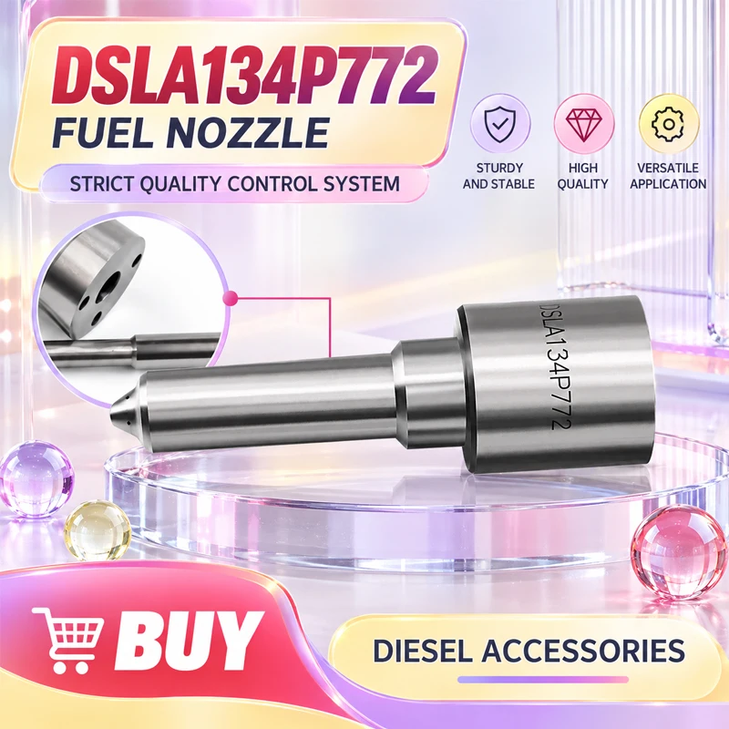 DSLA134P772 Diesel Engine Fuel Spray Nozzle Precision Fuel Atomization Component For Automotive Engine Maintenance Part LJ1342