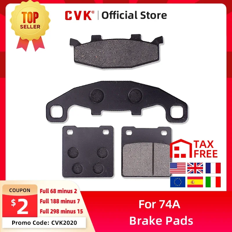 Cvk 1 Set Brake Dis… - image