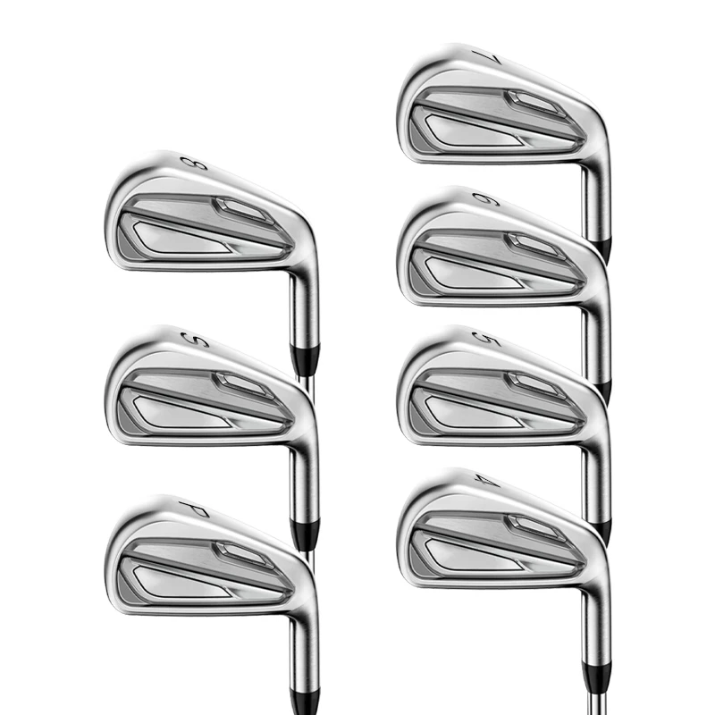 High Quality Usage Outdoor Activity Wholesale OEM Customize Left Hand Irons Forge Man CNC Iron Head Golf Iron Clubs