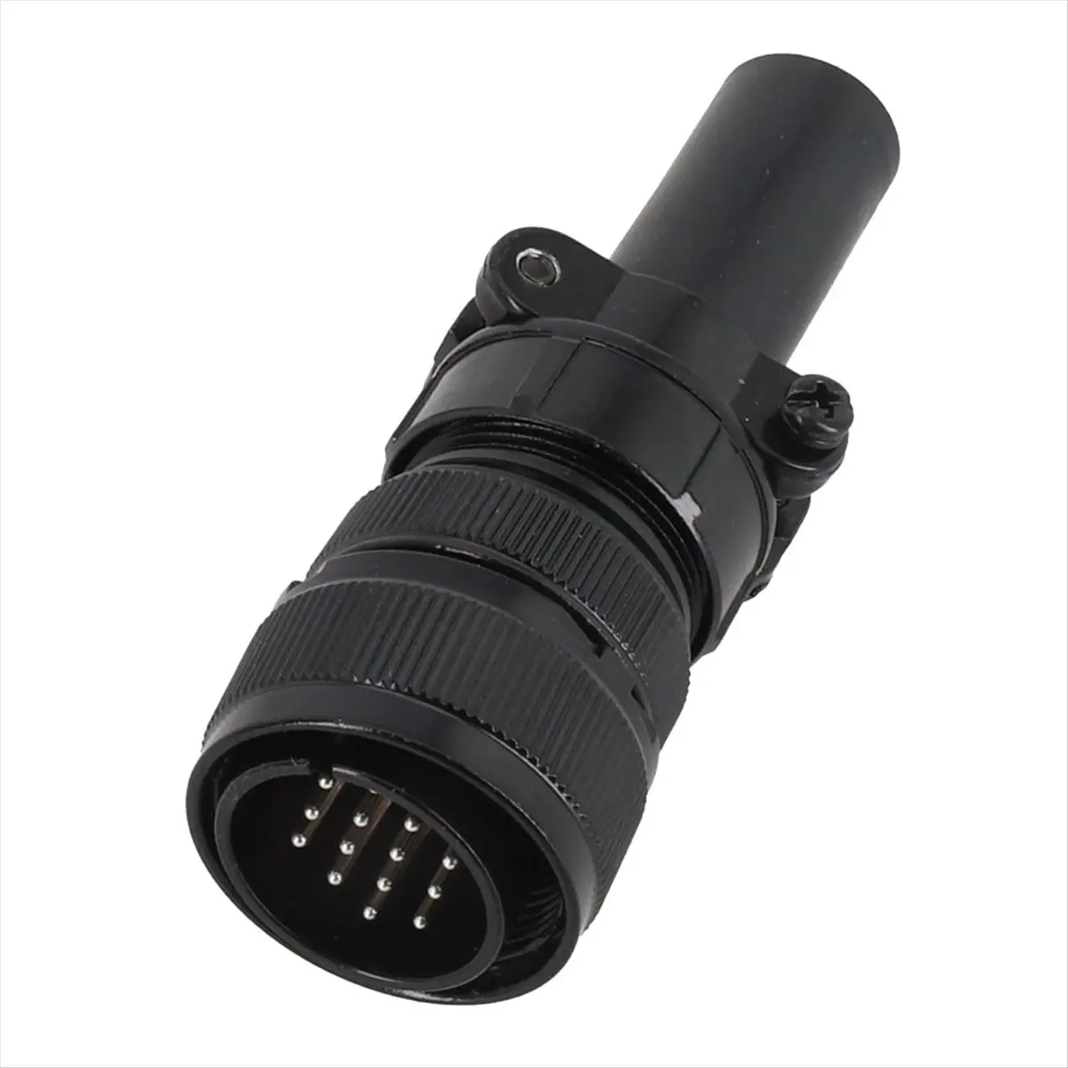 2026 New Welding Tool 14 Pin Aviation Socket Connector Male Plug for Welder Welding Tool Welder Accessories Black