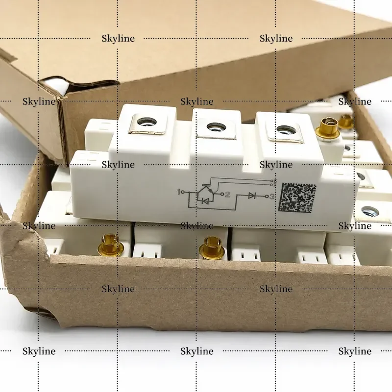 For SKM100GAL123D SKM150GAL12T4 SKM195GAL126DP 145GAL126DP 75GAL IGBT Module Power Semiconductor Transistor