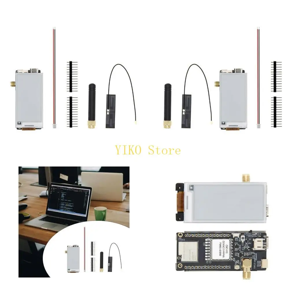 

K32C 2,13-дюймовая макетная плата T3S3 ESP32S3 Wi-Fi Bluetooth-совместимый беспроводной модуль 868 МГц 915 МГц SX1280 SX1262