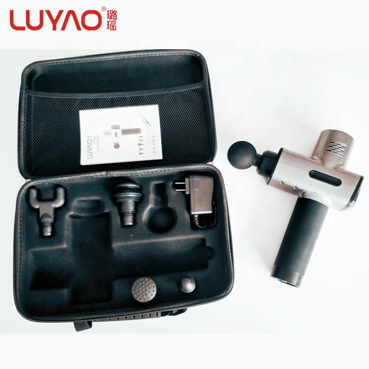 

Smart Library DACORM LY-685A Massage Gun Tissue Vibration Body Relaxation Percussion For Head