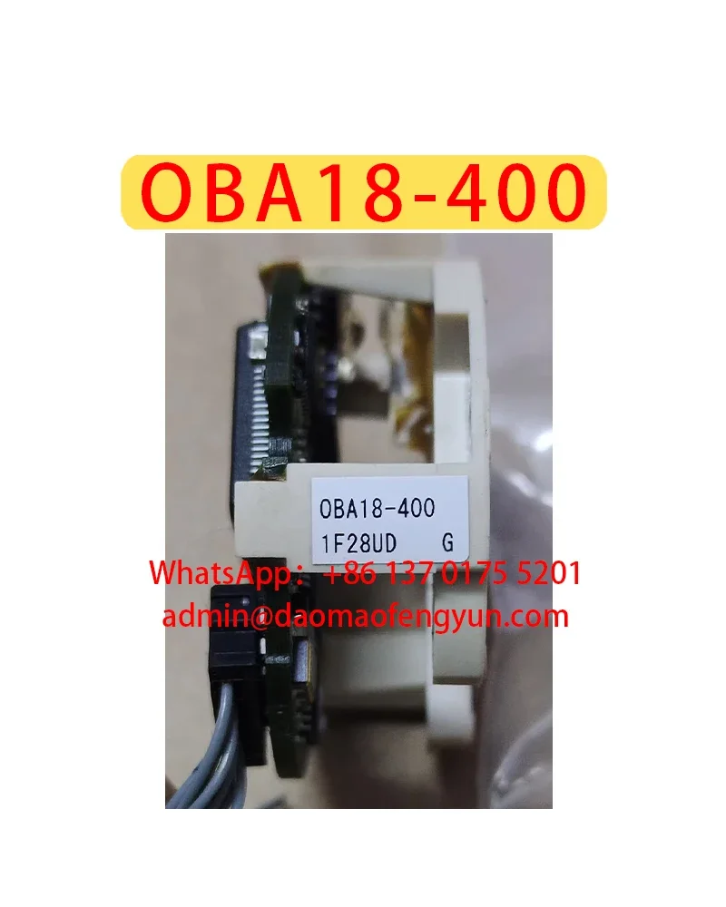 

OBA18-400 Used Encoder，Tested ok，Enter motor data for free，OBA18 400，Fast shipping