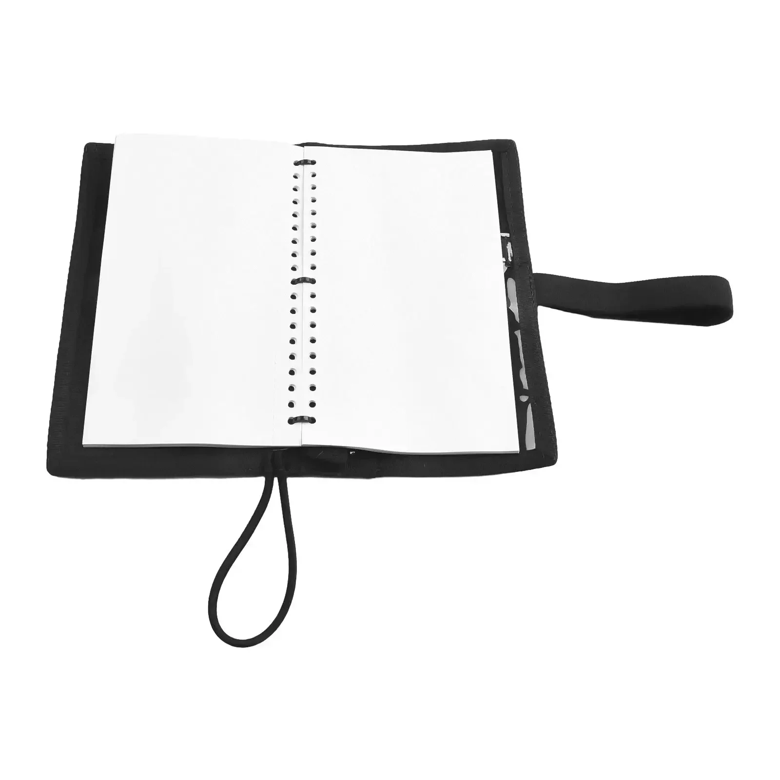 Wetnotes Book Scuba Diving 20*12*2cm 50 Page Accessories Elastic Bookmark W/ Clear Exterior Pocket Waterproof New