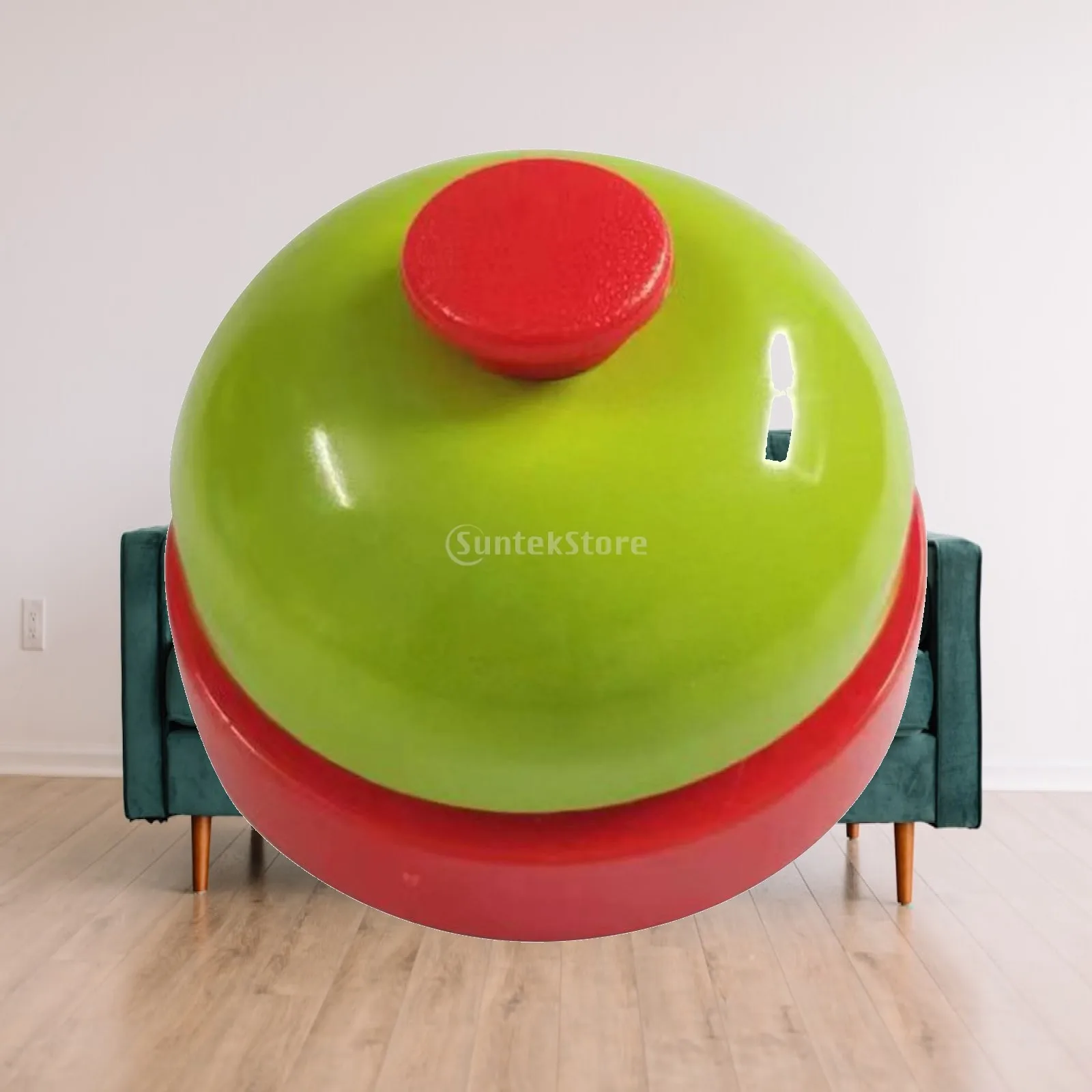 Desk Bell Counter Bell for Restaurant Hotel Kitchen Bar Table Service Bell ABS Material Ring Bell for Kids School Office