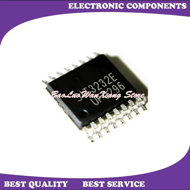 10 Pcs/Lot SIT3232EEUE TSSOP16 New and Original In Stock