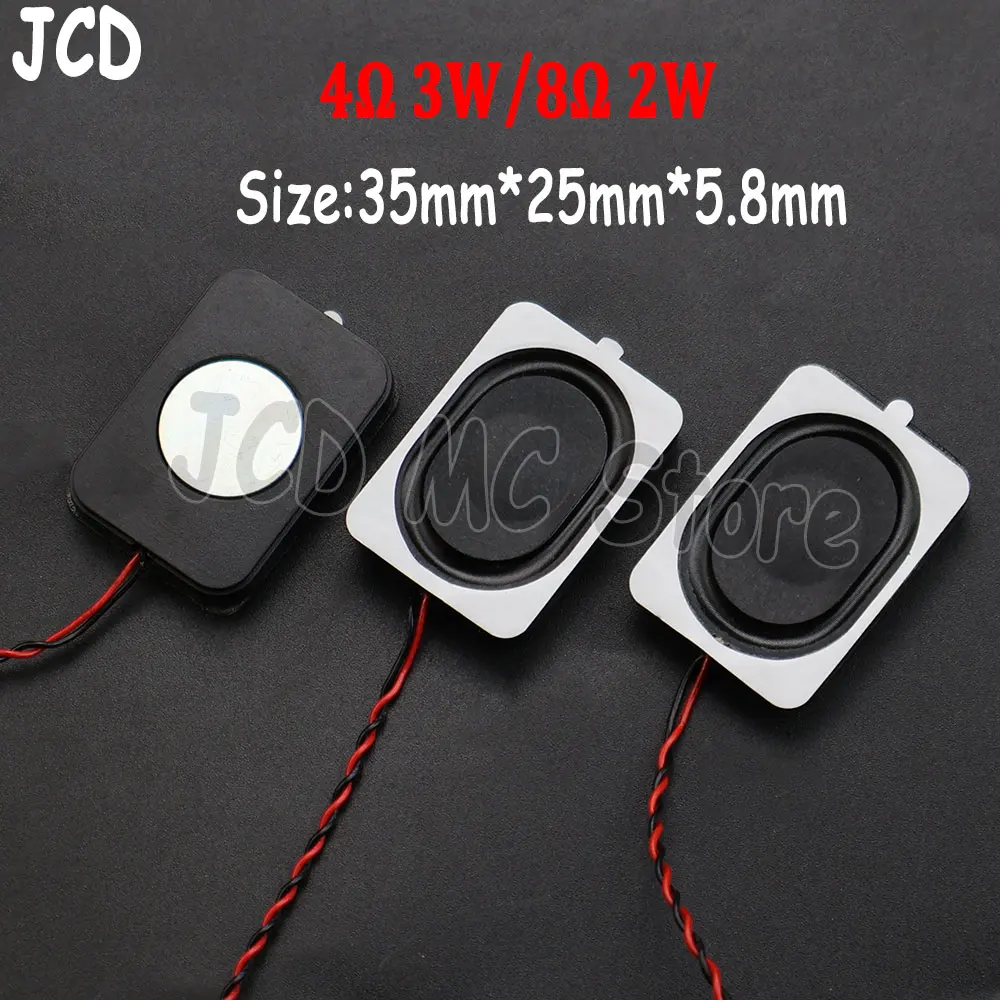 1 Piece 4 ohm / 8 ohm 3W 2W 3525/2535 Cavity Speaker 4Ω 8Ω 2 3 Watt BOX Audio Speaker For Notebook Computer Ultra-thin