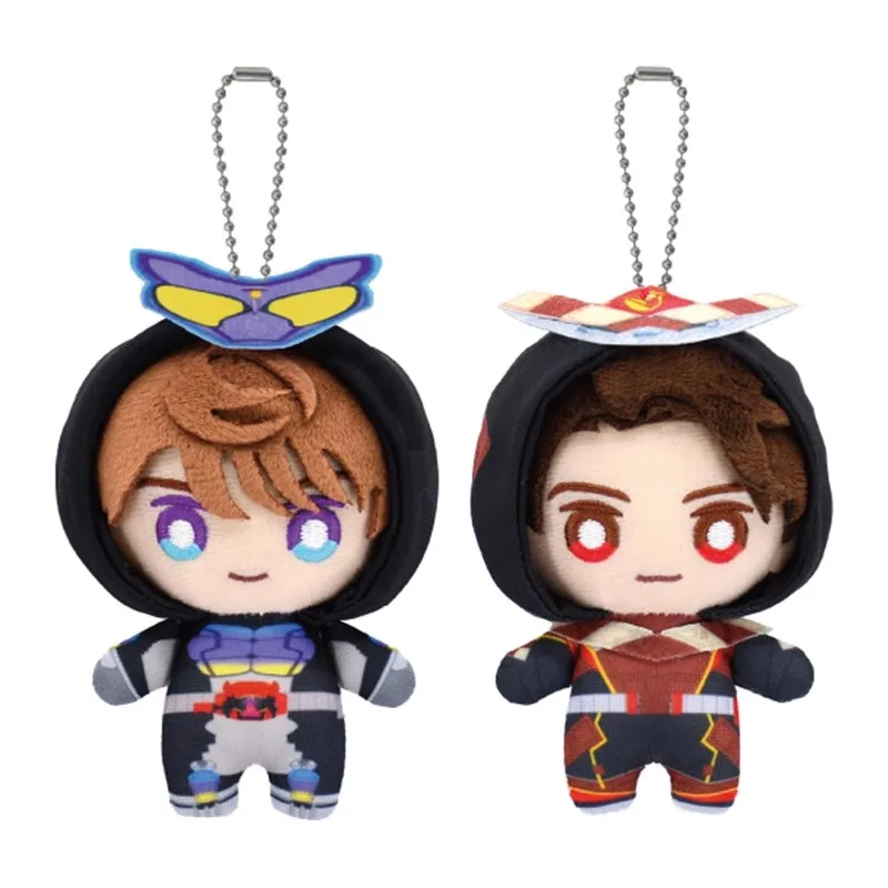 In Stock Genuine Bandai Kamen Rider Gavv Chibi Valen Q-Version Plush Toy Pendant Dolls Anime Peripheral Model Toys Birthday Gift