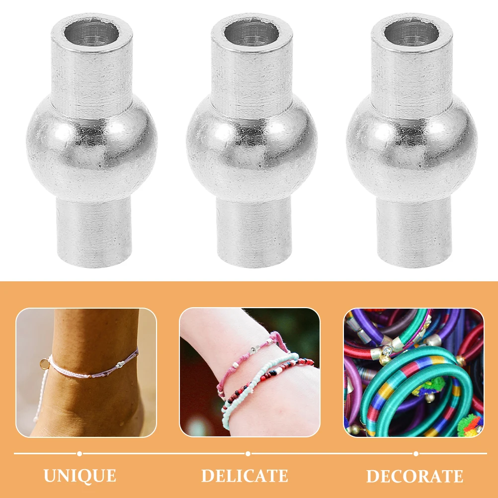 

20 Pcs Bracelet Cable Accessories Clasp Diy Jewelry Making Clasps Necklace Suite