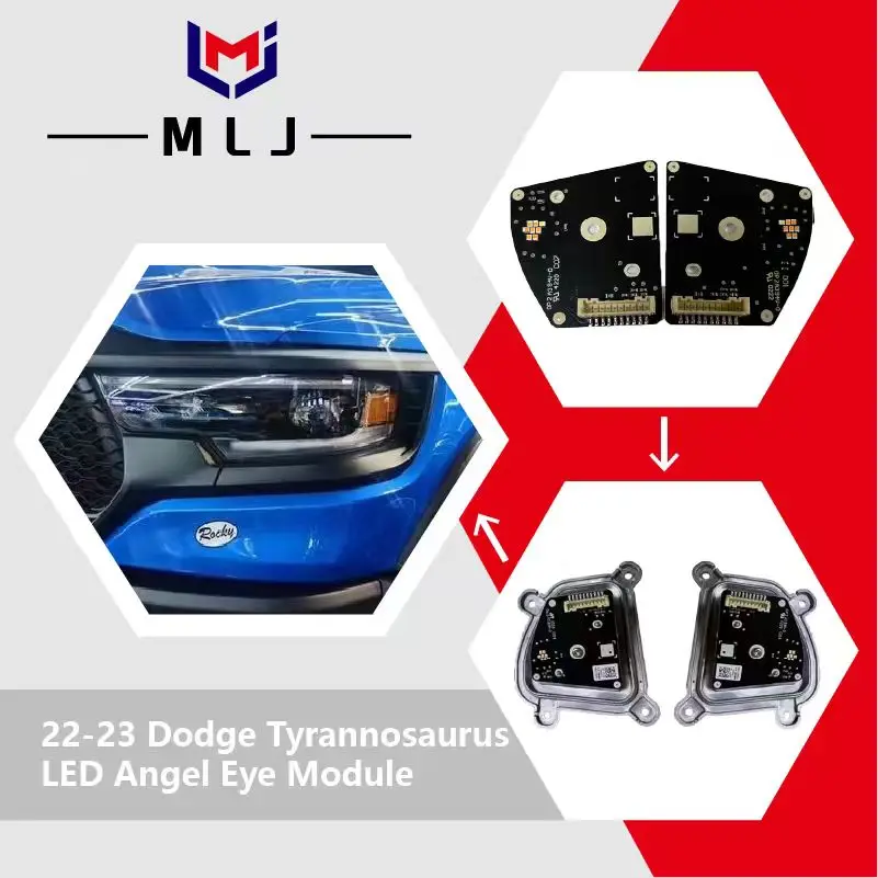 

Для 22-23 Dodge Tyrannosaurus Car DRL светодиодный модуль «ангельские глазки» CHIP белый свет ангельские глазки дневные ходовые огни модуль поворота