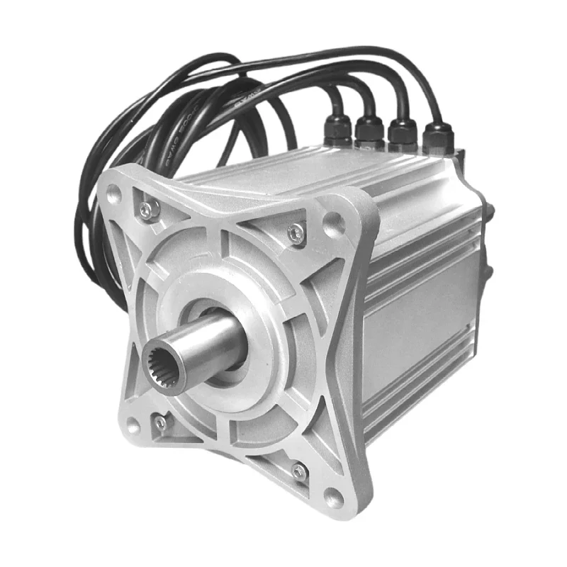 

For Vehcles Sightseeling Small Logistics High-End Motorcycles 3Kw4kw5kw10kw 60V 72V Pmsm Kit Electric Car Motor